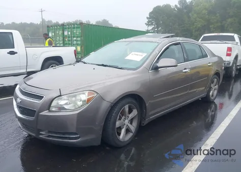 2012 Chevrolet Malibu 2Lt из США, поврежденный, VIN 1G1ZD5E08CF359222